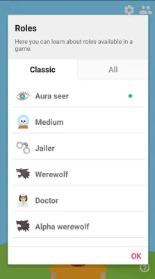 Werewolf Online android App screenshot 4